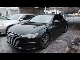 2017 AUDI A6 2.0 TFSI PREMIUM QUATTRO AWD 