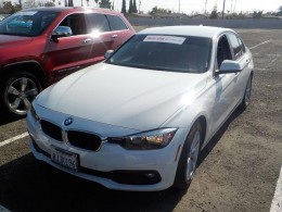 2016 BMW 3 SERIES 4DR SDN 320I RWD SOUTH AFRICA 