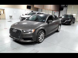 2016 AUDI A3 4DR SDN QUATTRO 2.0T PREMIUM 