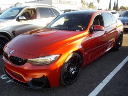 2018 BMW M3 SEDAN 