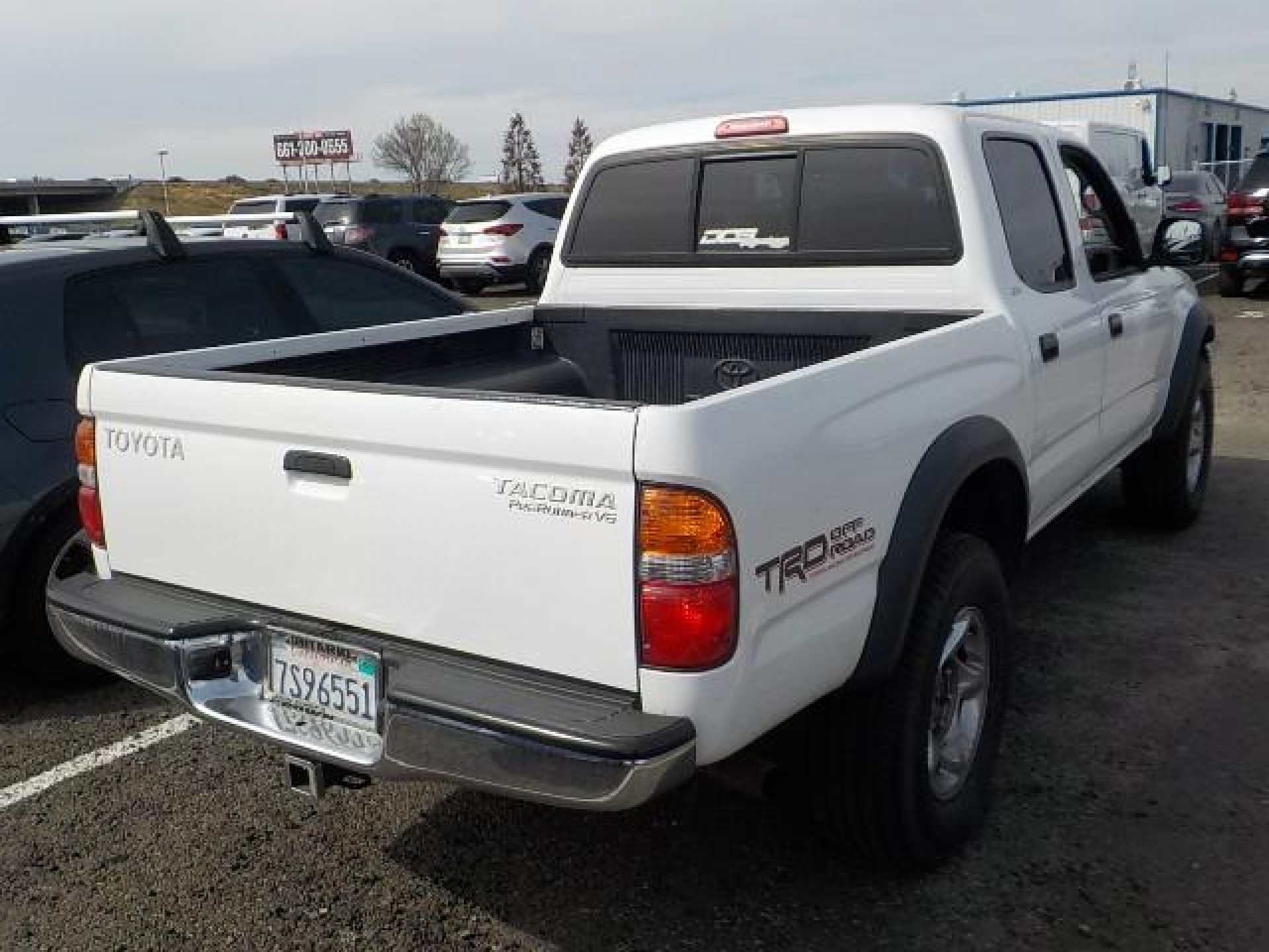 2003 Toyota Tacoma Doublecab Prerunner V6 Auto (natl) - for Sale In ...