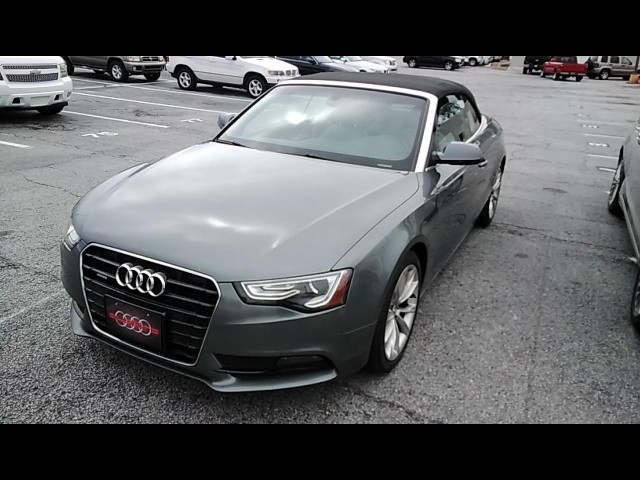 BUY AUDI A5 2013 2DR CABRIOLET AUTO QUATTRO 2.0T PREMIUM PLUS, Autobestseller