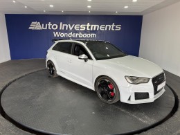 2016 AUDI RS3 SPORTBACK STRONIC ONLY 85 000 KM