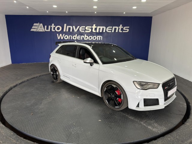 BUY AUDI RS3 2016 SPORTBACK STRONIC, Autobestseller