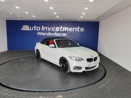 2016 BMW 2 SERIES 228I CONVERT M SPORT A/T (F23) ONLY 155 000 KM