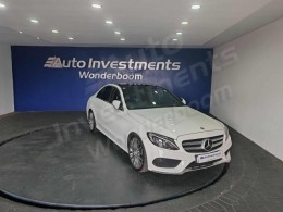 2015 MERCEDES-BENZ C-CLASS C250 AMG LINE A/T ONLY 177 211 KM