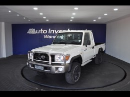 2013 TOYOTA LAND CRUISER PICK UP LAND CRUISER 79 4.0P P/U S/C ONLY 222 049 KM