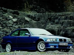 1998 BMW M3 4D (E36) 