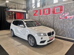 2013 BMW X3 XDRIVE20D  M-SPORT A/T 