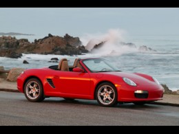 2007 PORSCHE BOXSTER (987) 