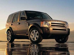 2007 LAND ROVER DISCOVERY 3 TD V6 HSE A/T 