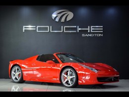 2013 FERRARI 458  
