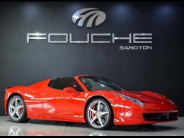 2013 FERRARI 458 SPIDER 