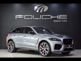 2020 JAGUAR F PACE SVR 