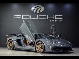 2019 LAMBORGHINI AVENTADOR SVJ 