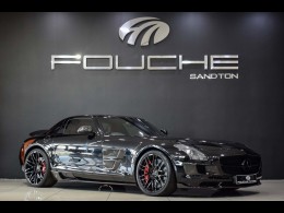 2010 MERCEDES-BENZ SLS AMG COUPE SLS 63 AMG 