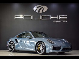 2018 PORSCHE 911 TURBO S COUPE 