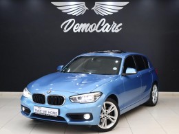 2018 BMW 1 SERIES 120I 5DR A/T (F20) 