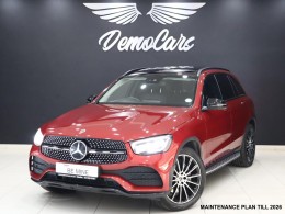 2021 MERCEDES-BENZ GLC 300D 4MATIC AMG LINE