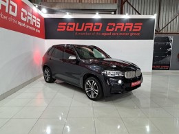 2016 BMW X5 M50D (F15) 