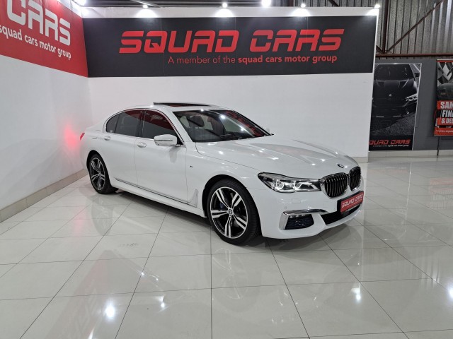 BUY BMW 7 SERIES 2017 730D M SPORT (G11), Autobestseller