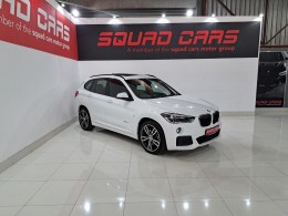 2016 BMW X1 XDRIVE20D M SPORT A/T (F48) 