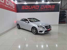 2014 MERCEDES-BENZ E CLASS CABRIOLET E 250 CGI CABRIOLET 