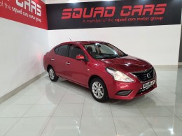 2017 NISSAN ALMERA 1.5 ACENTA A/T 