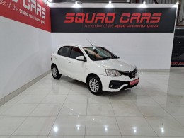 2017 TOYOTA ETIOS 1.5 XS/SPRINT 5DR 