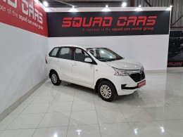 2019 TOYOTA AVANZA 1.5 SX A/T 