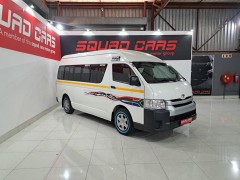 BUY TOYOTA QUANTUM 2023 /HIACE 2.5 D-4D SESFIKILE 16S, Autobestseller