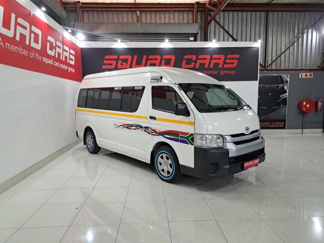 TOYOTA QUANTUM 2023, Autobestseller, /HIACE 2.5 D-4D SESFIKILE 16S, CERTIFIED PRE-OWNED BUY TOYOTA QUANTUM 2023 /HIACE 2.5 D-4D SESFIKILE 16S, Autobestseller