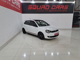 2016 VOLKSWAGEN POLO VIVO GP 1.6 GTS 5DR 