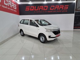 2017 TOYOTA AVANZA 1.3 S F/C P/V 