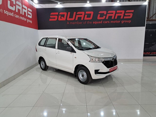 BUY TOYOTA AVANZA 2017 1.3 S F/C P/V, Autobestseller