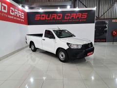 BUY TOYOTA HILUX 2021 2.4 GD S P/U S/C, Autobestseller