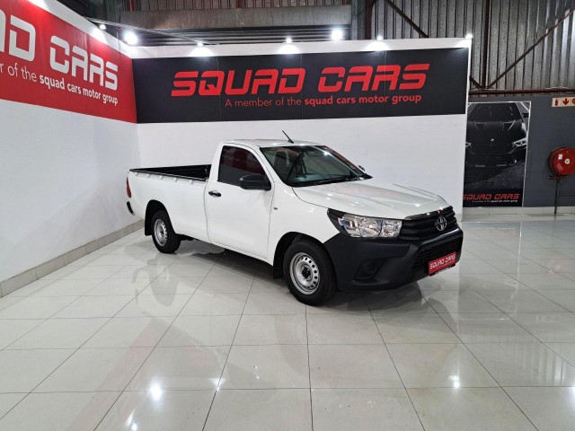 BUY TOYOTA HILUX 2021 2.4 GD S P/U S/C, Autobestseller