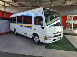 2024 TOYOTA QUANTAM COASTER 4.0D 23 SEATER B/S 