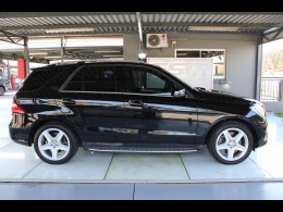 2017 MERCEDES-BENZ ML 500 BE GUARD HIGH PROTECTION VR4 17069KM FSH 