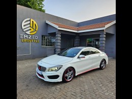 2016 MERCEDES-BENZ CLA 200 AMG A/T 