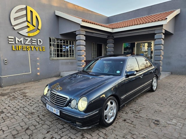 BUY MERCEDES-BENZ E CLASS SEDAN 2000 E430 AVANTGARDE A/T, Autobestseller