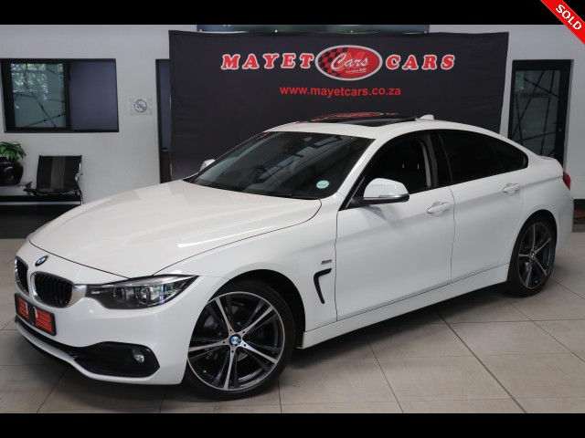 BUY BMW 4 SERIES GRAN COUPE 2019 420D GRAN COUPE SPORT LINE A/T (F36), Autobestseller