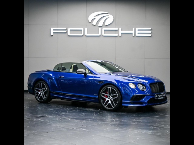 BUY BENTLEY CONTINANTAL 2018 SUPERSPORTS CONVERTIBLE, Autobestseller