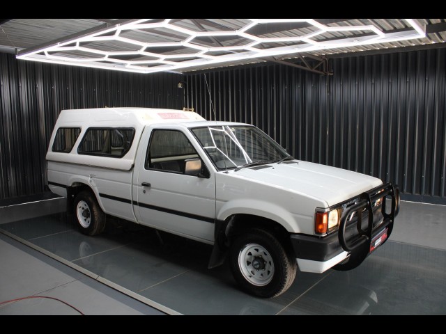 BUY NISSAN HARDBODY 1996 NEW  2.7D LWB P/U S/C CANOPY, Autobestseller