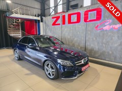 BUY MERCEDES-BENZ C-CLASS 2017 C200 AMG LINE A/T, Autobestseller