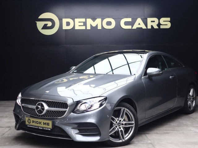 BUY MERCEDES-BENZ E CLASS COUPE 2017 E 400 COUPE 4MATIC, Autobestseller