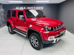 2023 BAIC B40 2.0T PLUS CHAMPION A/T Great looking auto with low mileage.