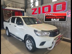 BUY TOYOTA HILUX 2019 2.4 GD-6 RB S P/U D/C, Autobestseller