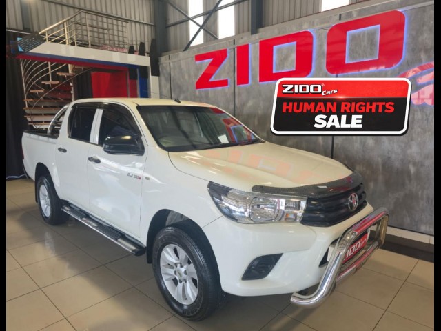 BUY TOYOTA HILUX 2019 2.4 GD-6 RB S P/U D/C, Autobestseller
