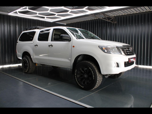 BUY TOYOTA HILUX 2012 2.5D-4D SRX 4X4 P/U D/C, Autobestseller